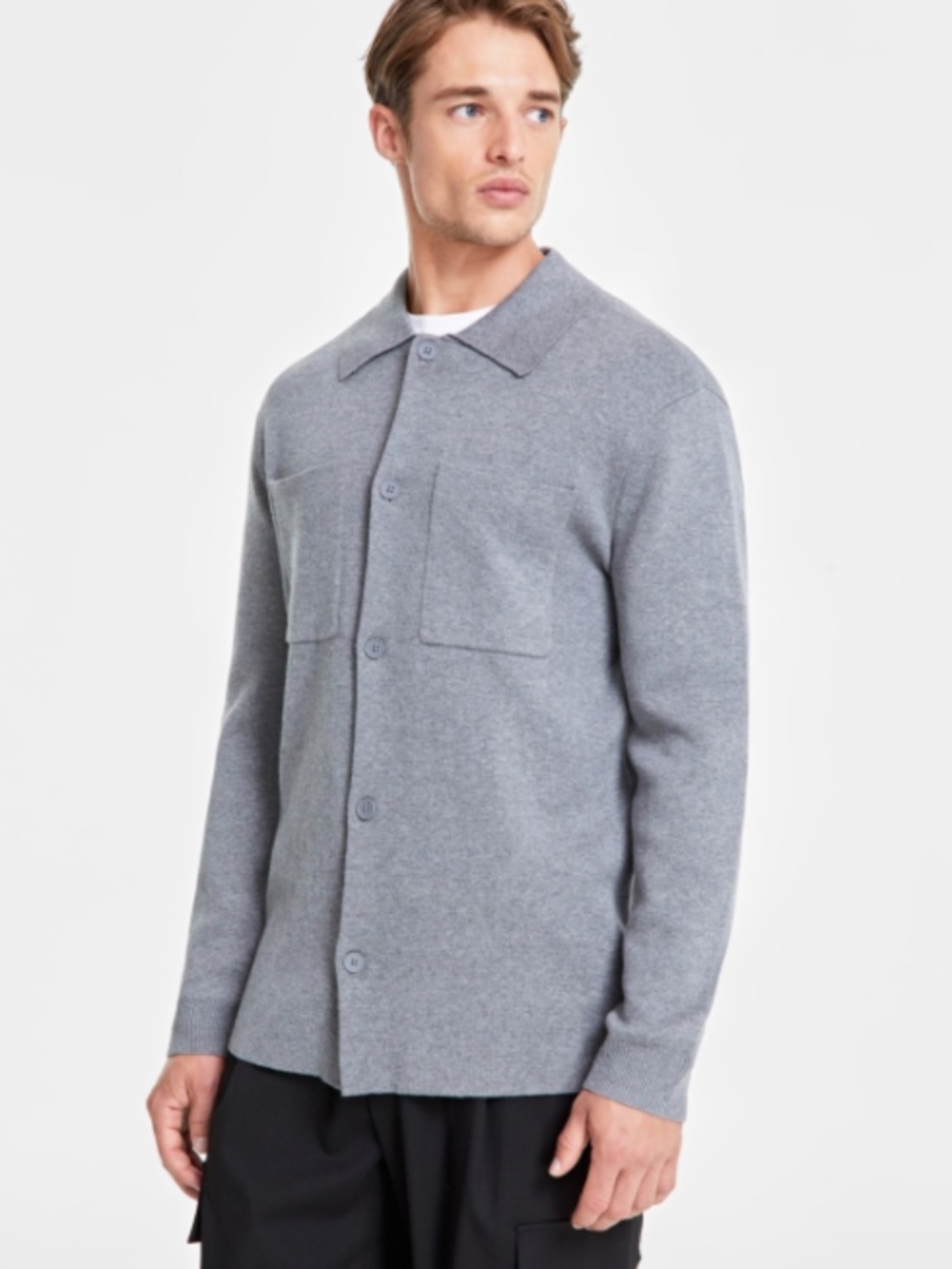 Alfani Men's Milano Shirt Jacket, SIZE 3XL NWT